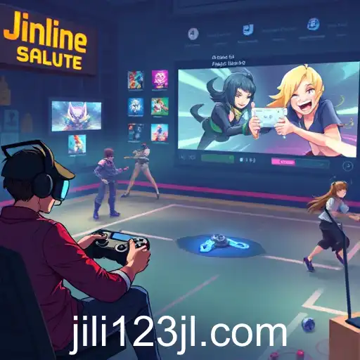 The Evolution of Online Gaming on Jili123