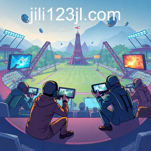 The Rise of Online Gaming with Jili123